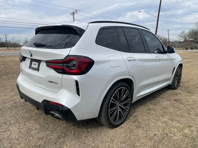 2022 BMW X3 sDrive30i