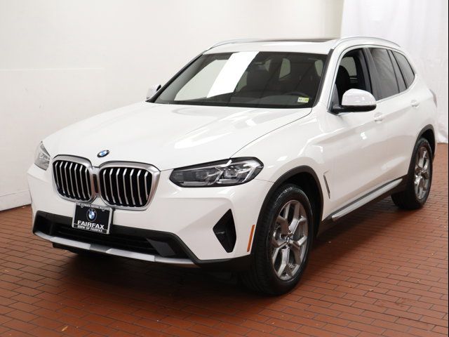 2022 BMW X3 xDrive30i