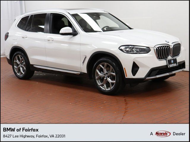 2022 BMW X3 xDrive30i