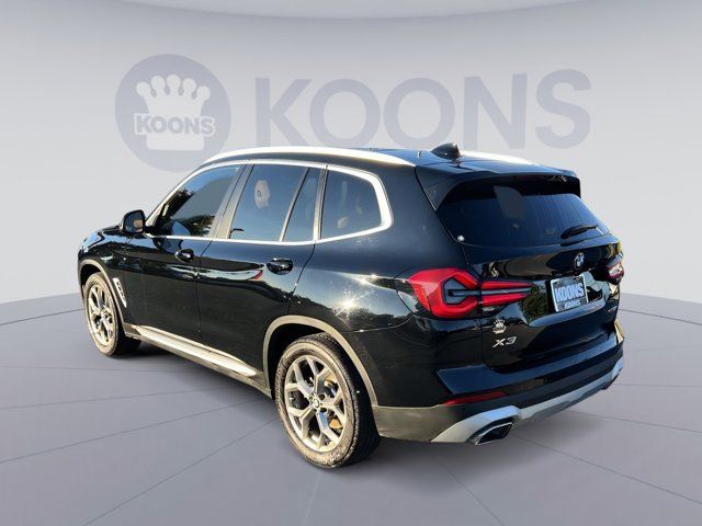 2022 BMW X3 xDrive30i