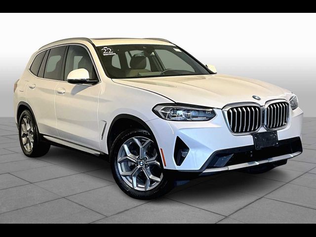 2022 BMW X3 xDrive30i