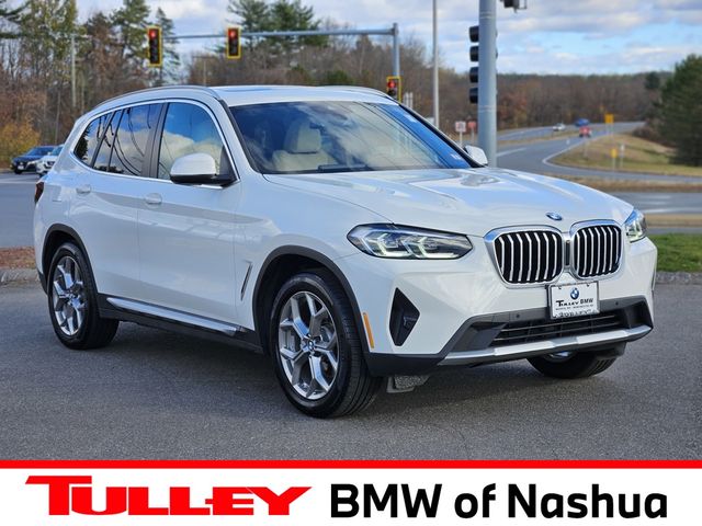 2022 BMW X3 xDrive30i