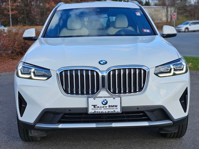 2022 BMW X3 xDrive30i