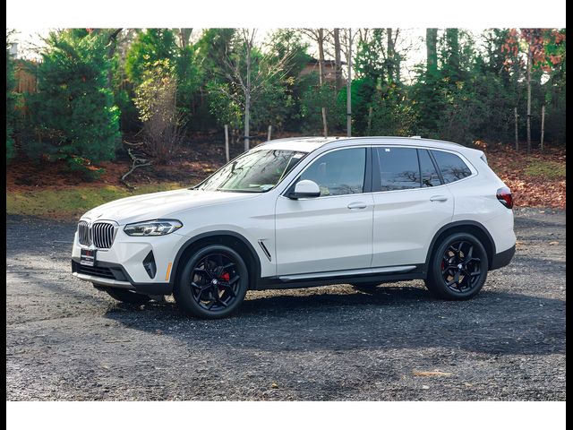 2022 BMW X3 xDrive30i