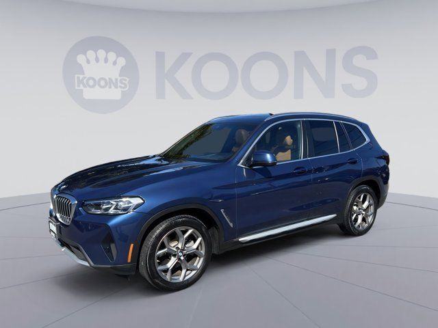 2022 BMW X3 xDrive30i