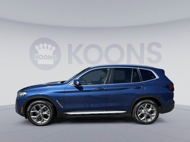 2022 BMW X3 xDrive30i