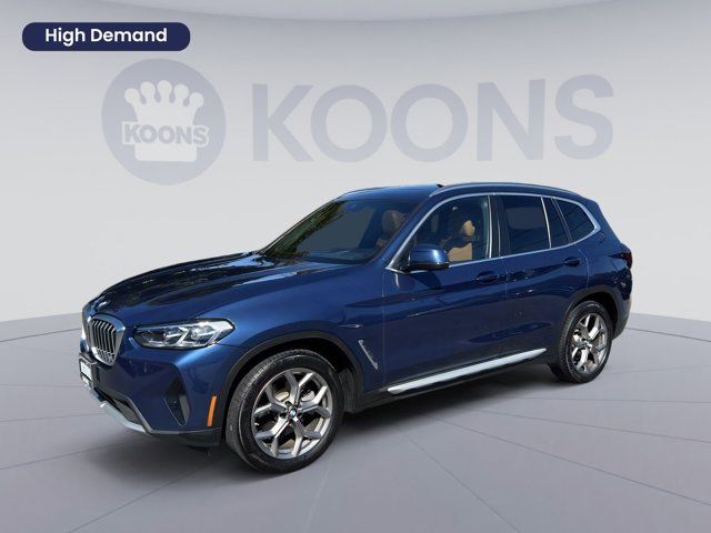 2022 BMW X3 xDrive30i