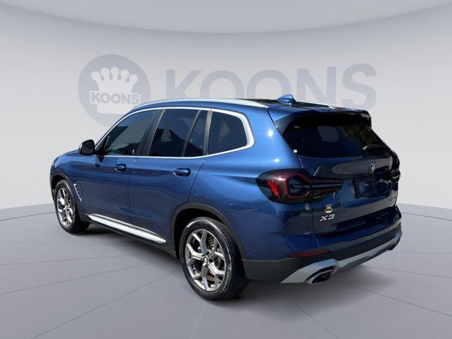 2022 BMW X3 xDrive30i