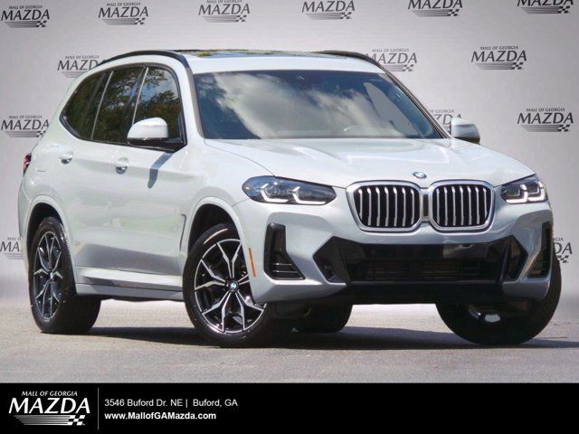 2022 BMW X3 xDrive30i