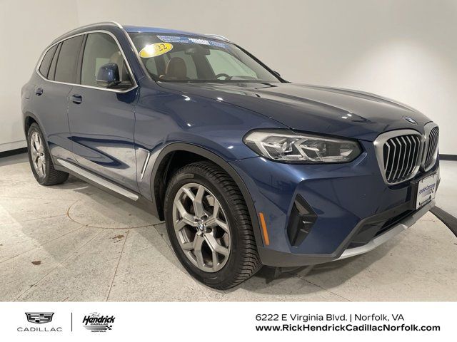 2022 BMW X3 xDrive30i