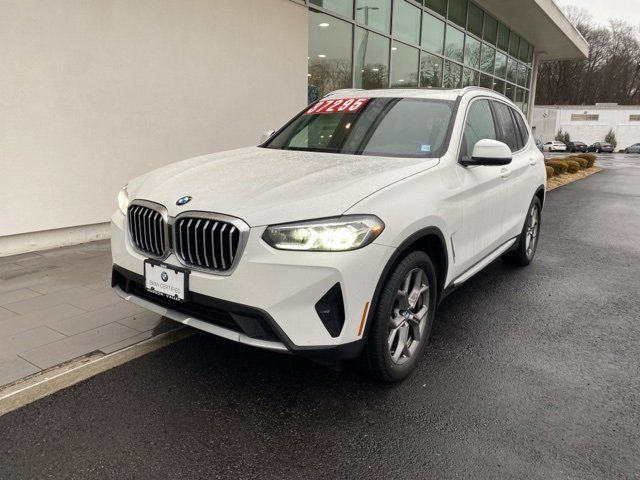 2022 BMW X3 xDrive30i