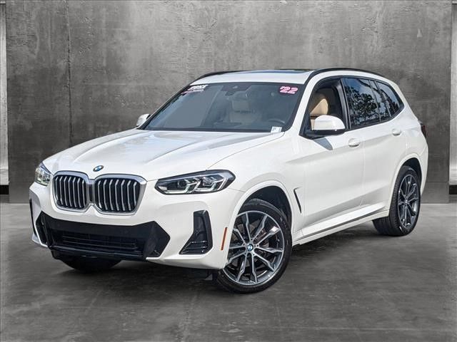 2022 BMW X3 xDrive30i