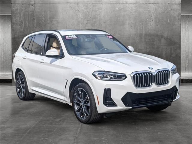 2022 BMW X3 xDrive30i