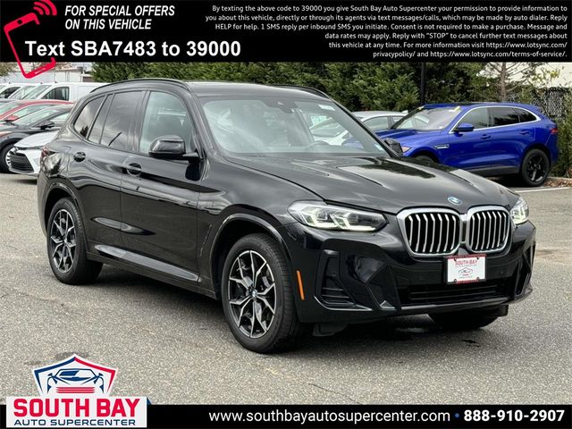 2022 BMW X3 xDrive30i