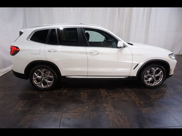 2022 BMW X3 xDrive30i