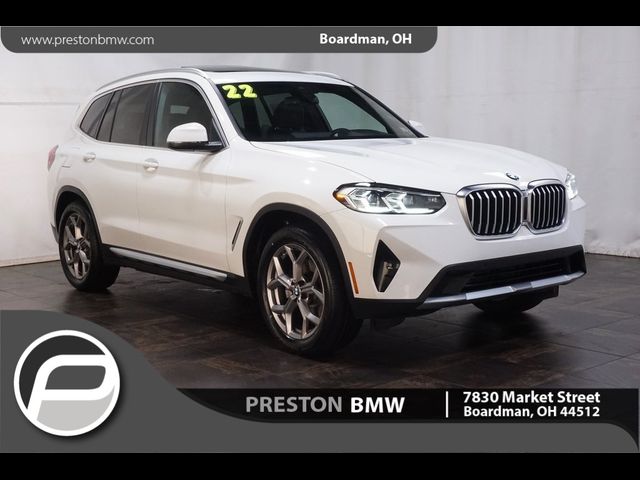 2022 BMW X3 xDrive30i