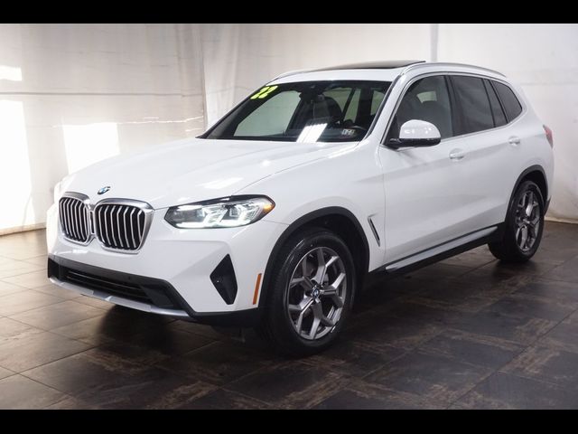 2022 BMW X3 xDrive30i