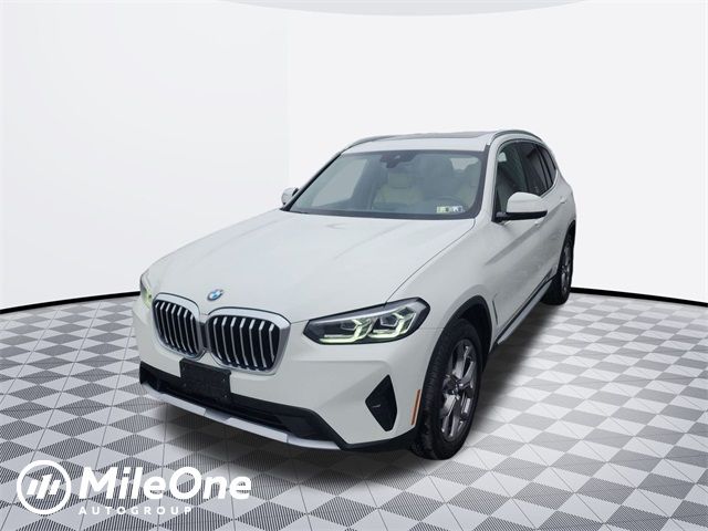 2022 BMW X3 xDrive30i