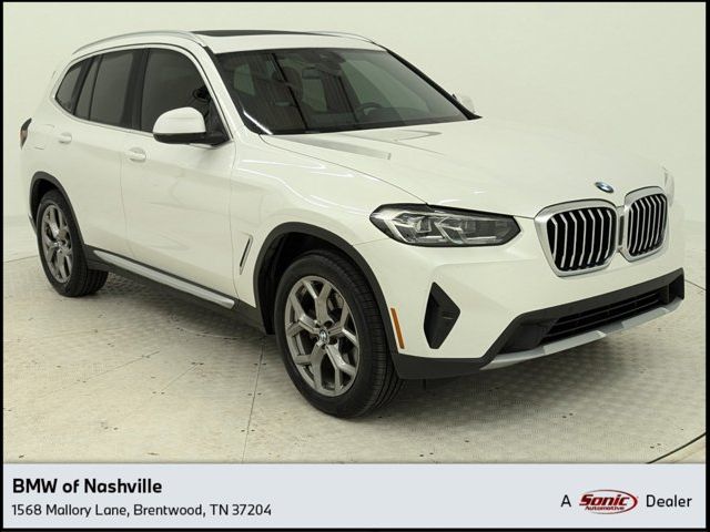 2022 BMW X3 xDrive30i