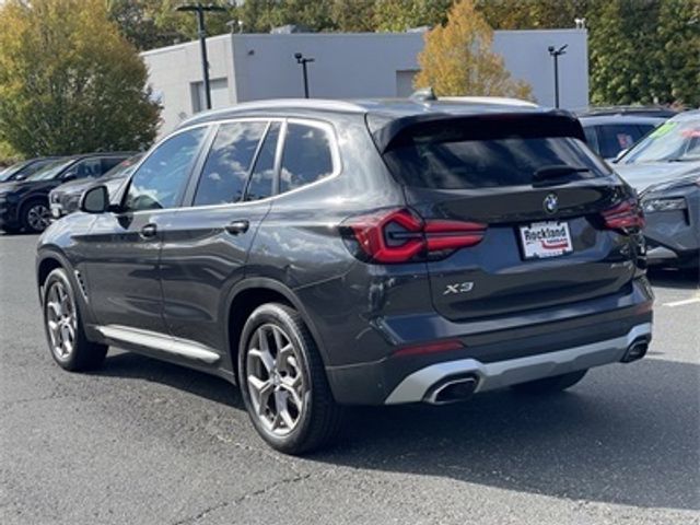 2022 BMW X3 xDrive30i