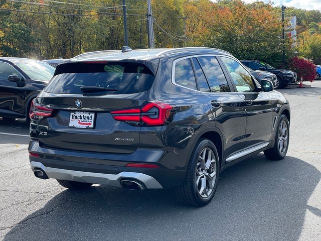 2022 BMW X3 xDrive30i