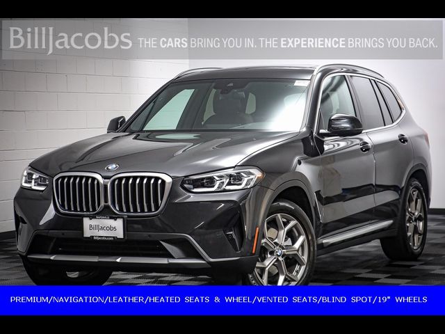 2022 BMW X3 xDrive30i