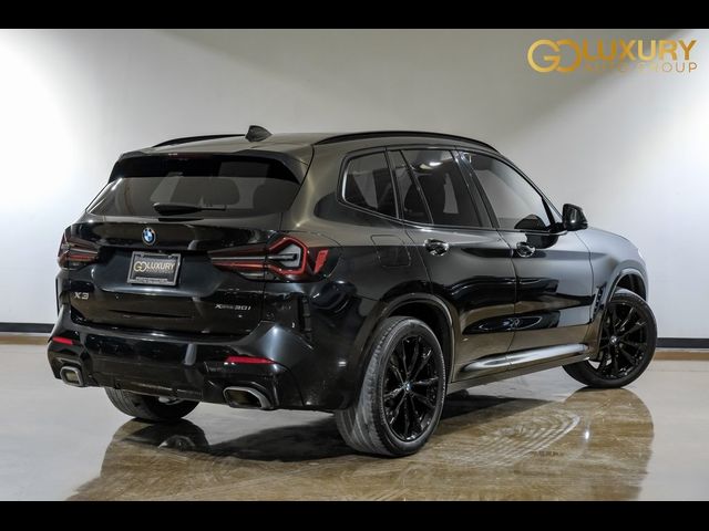 2022 BMW X3 xDrive30i