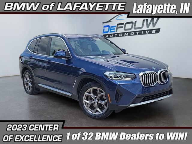 2022 BMW X3 xDrive30i