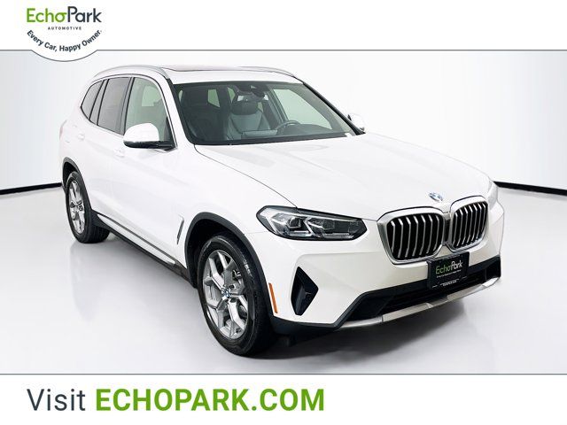 2022 BMW X3 xDrive30i