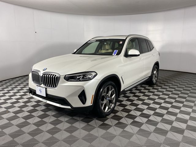 2022 BMW X3 xDrive30i