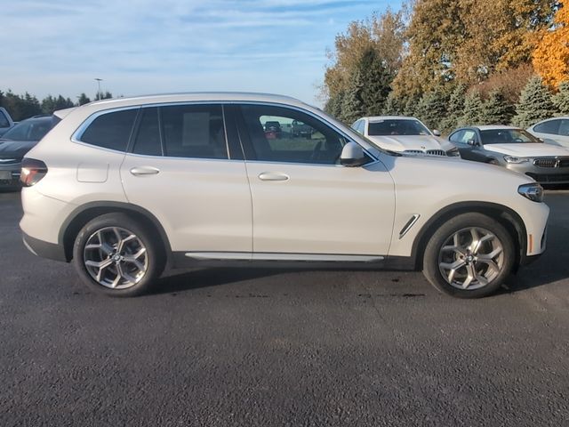 2022 BMW X3 xDrive30i