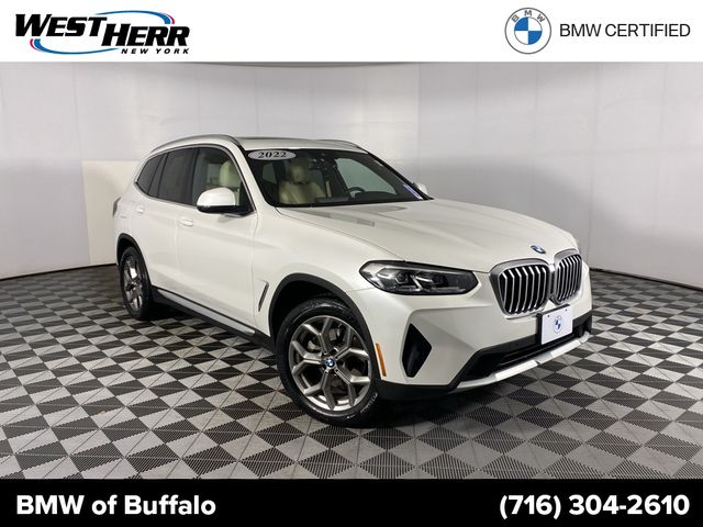 2022 BMW X3 xDrive30i