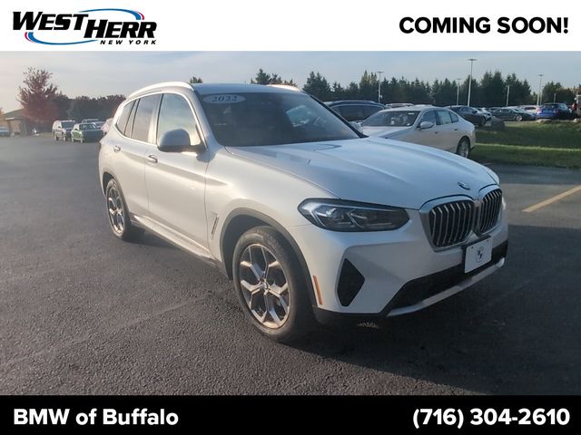 2022 BMW X3 xDrive30i