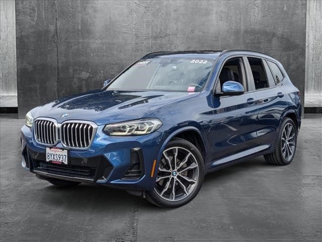 2022 BMW X3 xDrive30i