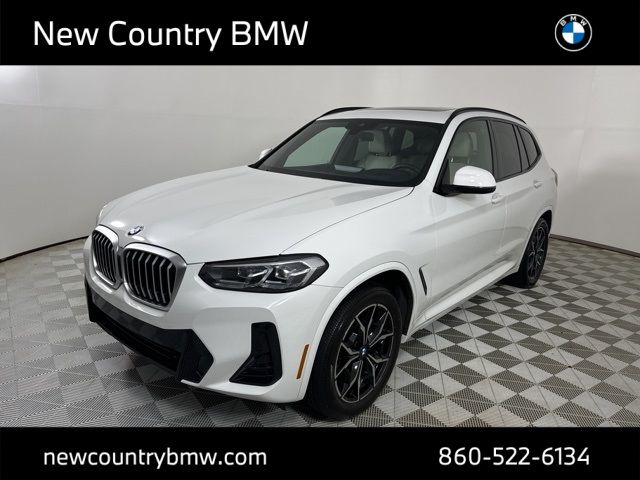 2022 BMW X3 xDrive30i