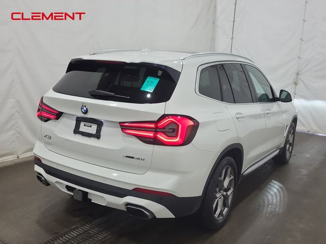 2022 BMW X3 xDrive30i