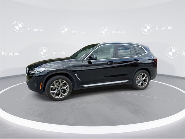 2022 BMW X3 xDrive30i