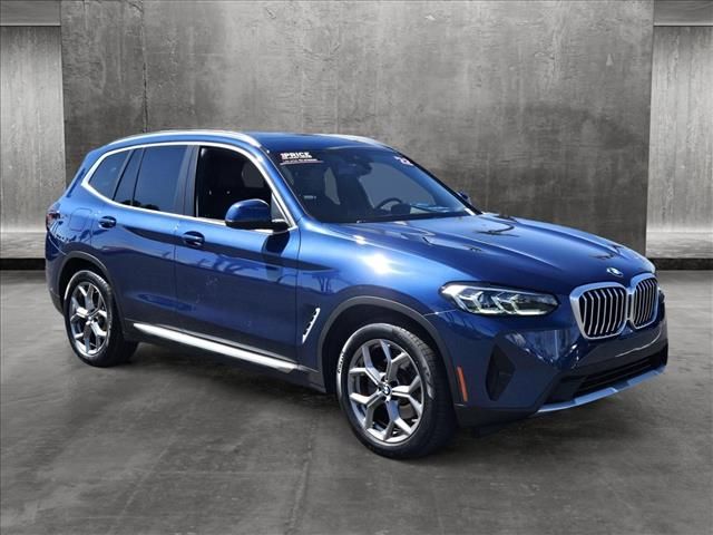 2022 BMW X3 xDrive30i