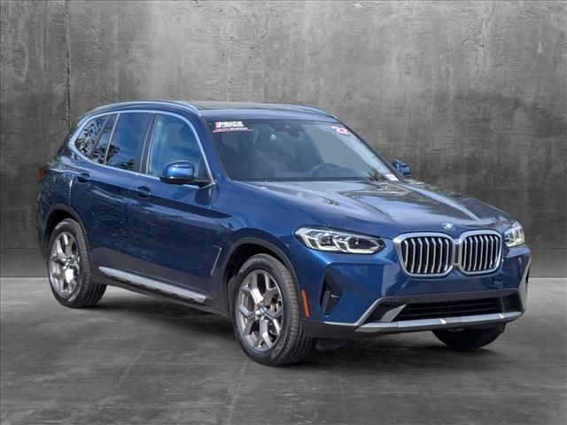 2022 BMW X3 xDrive30i