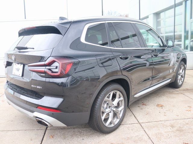 2022 BMW X3 xDrive30i