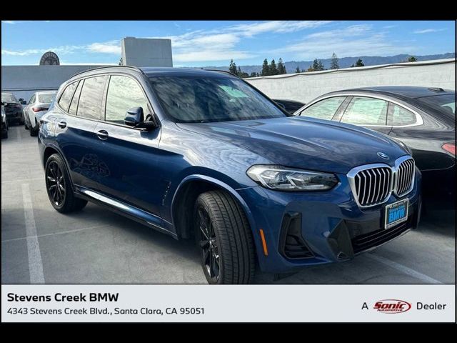 2022 BMW X3 xDrive30i