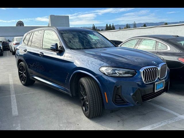 2022 BMW X3 xDrive30i