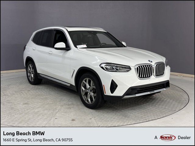 2022 BMW X3 xDrive30i