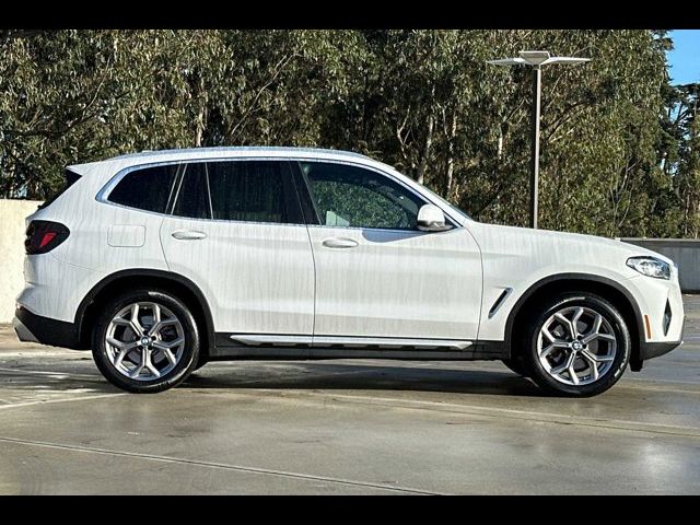 2022 BMW X3 xDrive30i