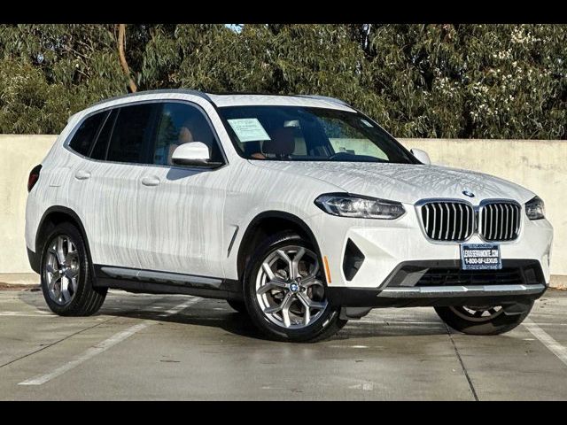 2022 BMW X3 xDrive30i