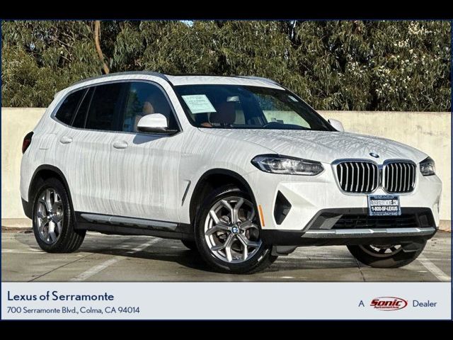 2022 BMW X3 xDrive30i