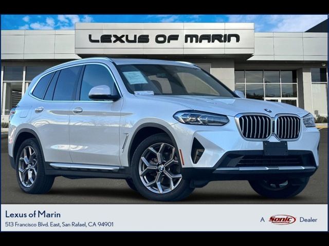 2022 BMW X3 xDrive30i