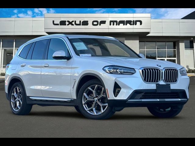 2022 BMW X3 xDrive30i