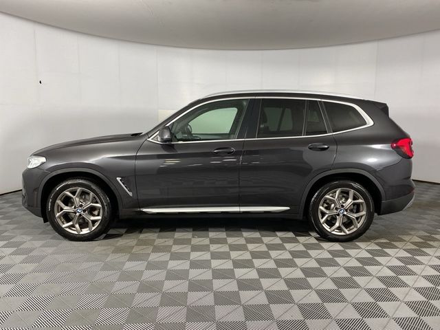 2022 BMW X3 xDrive30i