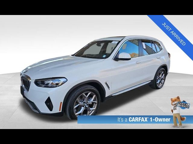 2022 BMW X3 xDrive30i